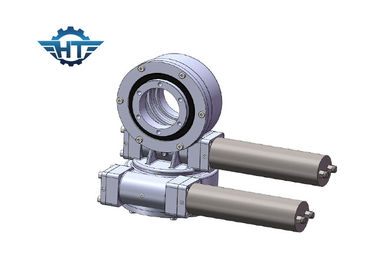 Mua Bộ truyền động năng lượng mặt trời ZSDE5 Worm Gear cho Heliostat / Tower Station, Máy theo dõi năng lượng mặt trời trục kép online manufacture