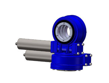 Mua SDE7 Worm Gear Slewing Ring, Răng Liên hệ Động cơ ổ đĩa xoay kèm theo cho nhà máy năng lượng mặt trời online manufacture