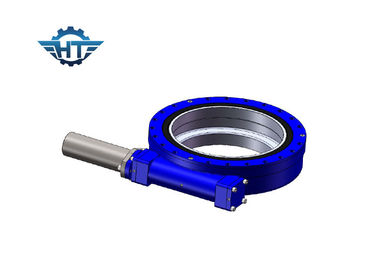 Mua Tỷ lệ bánh răng ngang 102/1 Worm Gear Slewing Drive nổi bật với chức năng tự khóa cho thang máy người đàn ông online manufacture