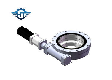 Mua Theo dõi ổ đĩa mặt trời mặt trời với sơn bột nhựa cấp IP66 cho nhà máy năng lượng mặt trời online manufacture