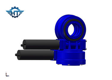 Mua IP66 Bộ truyền động theo dõi năng lượng mặt trời nhiều răng, Bộ truyền động trục kép với động cơ bước cho PV năng lượng mặt trời online manufacture