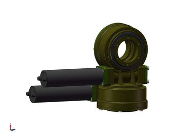 Mua Máy theo dõi năng lượng mặt trời trục kép chính xác cao xoay với vỏ và sơn bột online manufacture