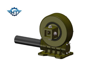 Mua Hộp số truyền động xoay dọc IP66 cho hệ thống theo dõi năng lượng mặt trời với ống đầu ra vuông online manufacture