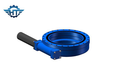 Mua SE Single Worm Gear Vòng bi xoay với động cơ thủy lực cho máy móc xây dựng online manufacture