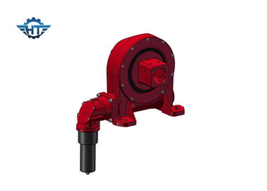 Mua Thiết bị truyền động trục quay một trục, Bộ truyền động quay theo dõi năng lượng mặt trời được trang bị với ống chính 13 * 13 online manufacture