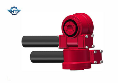 Mua Phản ứng dữ dội nhỏ Hộp số truyền động kép trục quay cho ăng ten vệ tinh hoặc thiết bị theo dõi năng lượng mặt trời kép online manufacture