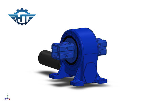 Mua 61/1 Tỷ lệ bánh răng Worm Slew Drive cho hệ thống theo dõi năng lượng mặt trời online manufacture
