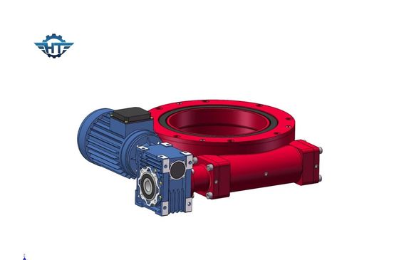 Mua SE7 Worm Gears Slewing Drive Drive Angular Contact cho hệ thống theo dõi năng lượng mặt trời mô-men xoắn cao online manufacture