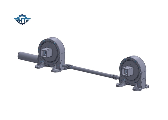 Mua Liên kết theo dõi năng lượng mặt trời IP66 Truyền động bánh răng quay bằng năng lượng mặt trời với hộp giảm tốc 24vdc online manufacture