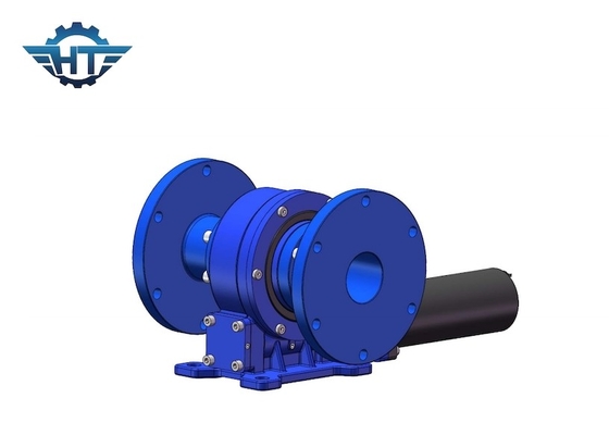 Mua Envelope Self Lock Worm Slew Drive Gearbox Hộp số dọc đơn cho hệ thống theo dõi online manufacture
