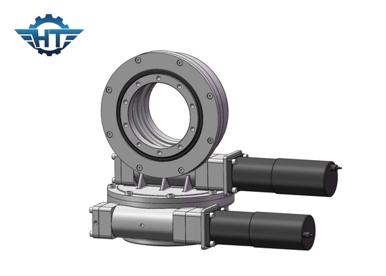 Mua Worm Gear Dual Axis Slewing Drive Gearbox Tự khóa cho Máy theo dõi năng lượng mặt trời tại nhà online manufacture