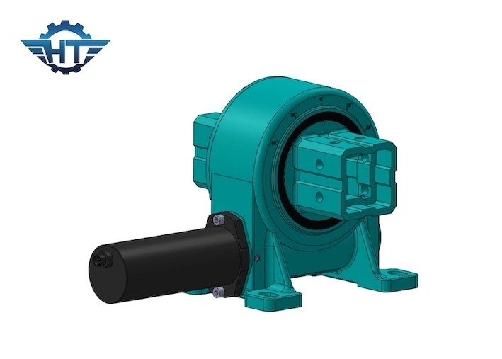 Bộ truyền động bánh răng xoắn một trục dọc cho hệ thống theo dõi năng lượng mặt trời ngoài trời
