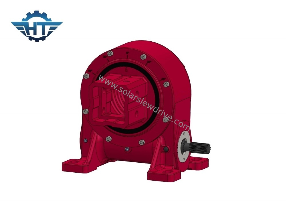 9 '' hộp Gear Slew với 12x12 mô-men xoắn chính cho hệ thống theo dõi mặt trời