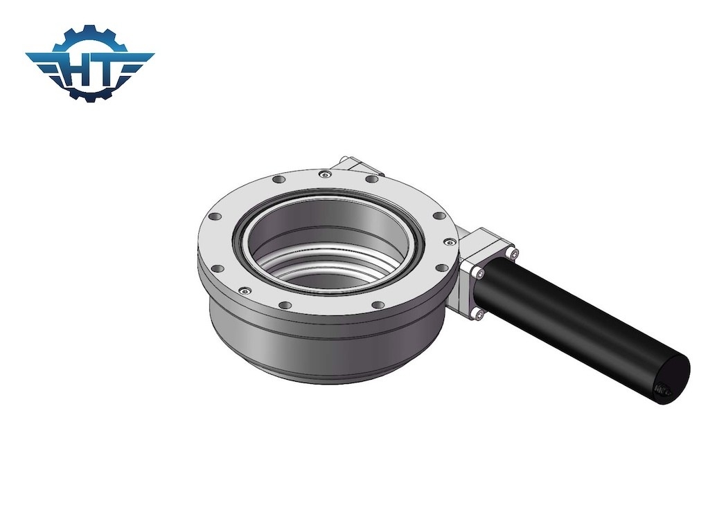 SE Sun Trackers Slewing Gear Motor cho Dự án Mặt trời mở 12 ~ 950kN