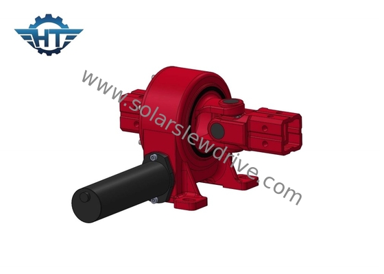 VE7 Đường thẳng đứng trục đơn theo dõi năng lượng mặt trời Gearbox động cơ xoay cho hệ thống theo dõi năng lượng mặt trời
