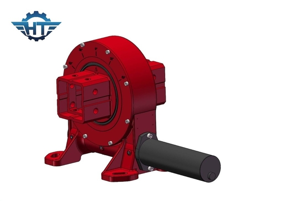 150 1 Tỷ lệ đồng trục tuổi thọ dài tấm pin mặt trời Động cơ xoay ối hộp số