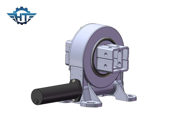 Động cơ xoay cho hệ thống theo dõi năng lượng mặt trời Tốc độ 0.03-1 RPM Bộ cảm biến Hall tùy chọn