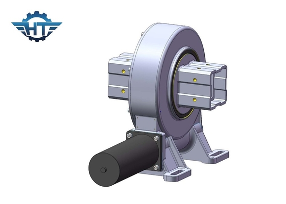 Tàu biển Worm Gear Slew Drive với phạm vi quay tùy chỉnh và C4 bề mặt chống ăn mòn
