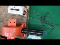 Độ chính xác cao Worm Gear Slew Drive Tốc độ 0.03-1 RPM Đối với hệ thống theo dõi năng lượng mặt trời Độ chính xác 0.15 độ