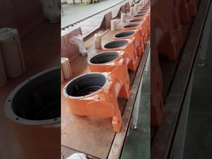 Động cơ Solar Slew nhỏ gọn với bề mặt bột chống rỉ sét và dầu mỡ Mobil EP-2